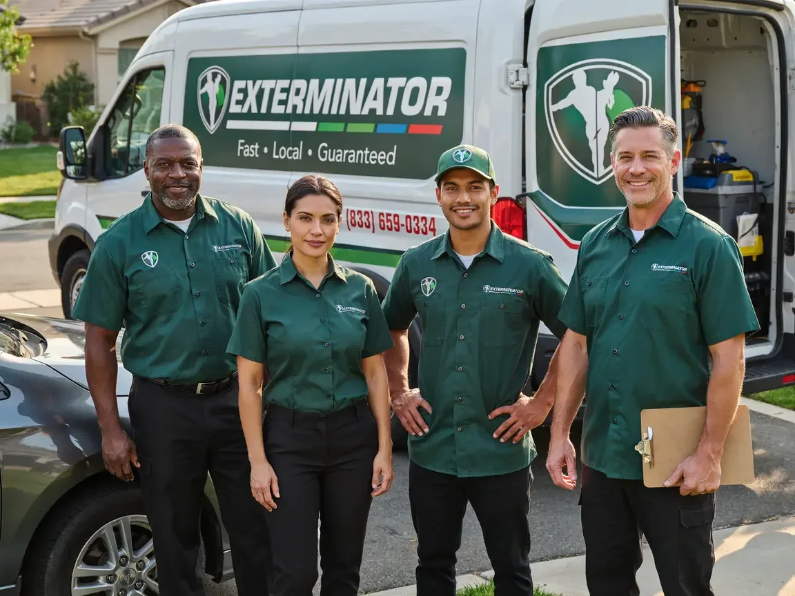 Pest Control company in Mapleton, ME