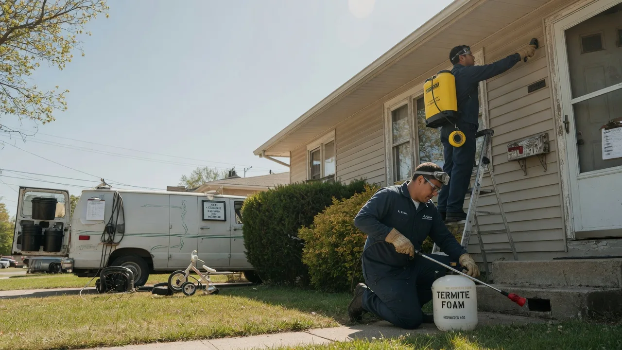 Pest Control in Mapleton, ME near me